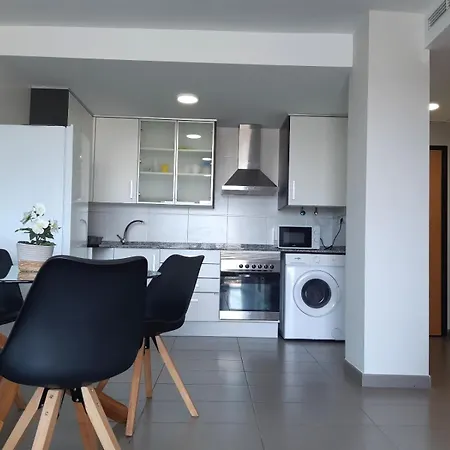 아파트 Paradise Moncofa Con Aire Acondicionado Y Wifi Gratis