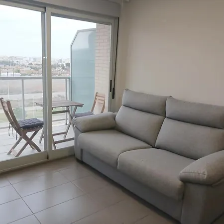 Paradise Moncofa Con Aire Acondicionado Y Wifi Gratis Апартаменты