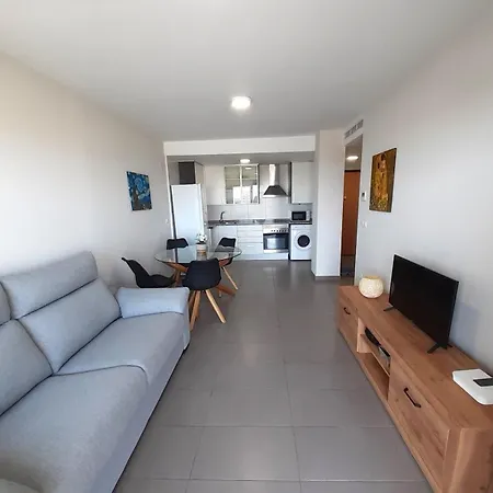 Апартаменты Paradise Moncofa Con Aire Acondicionado Y Wifi Gratis *