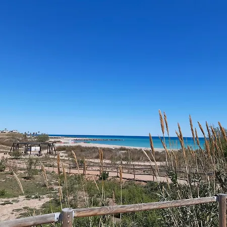 Апартаменты Paradise Moncofa Con Aire Acondicionado Y Wifi Gratis